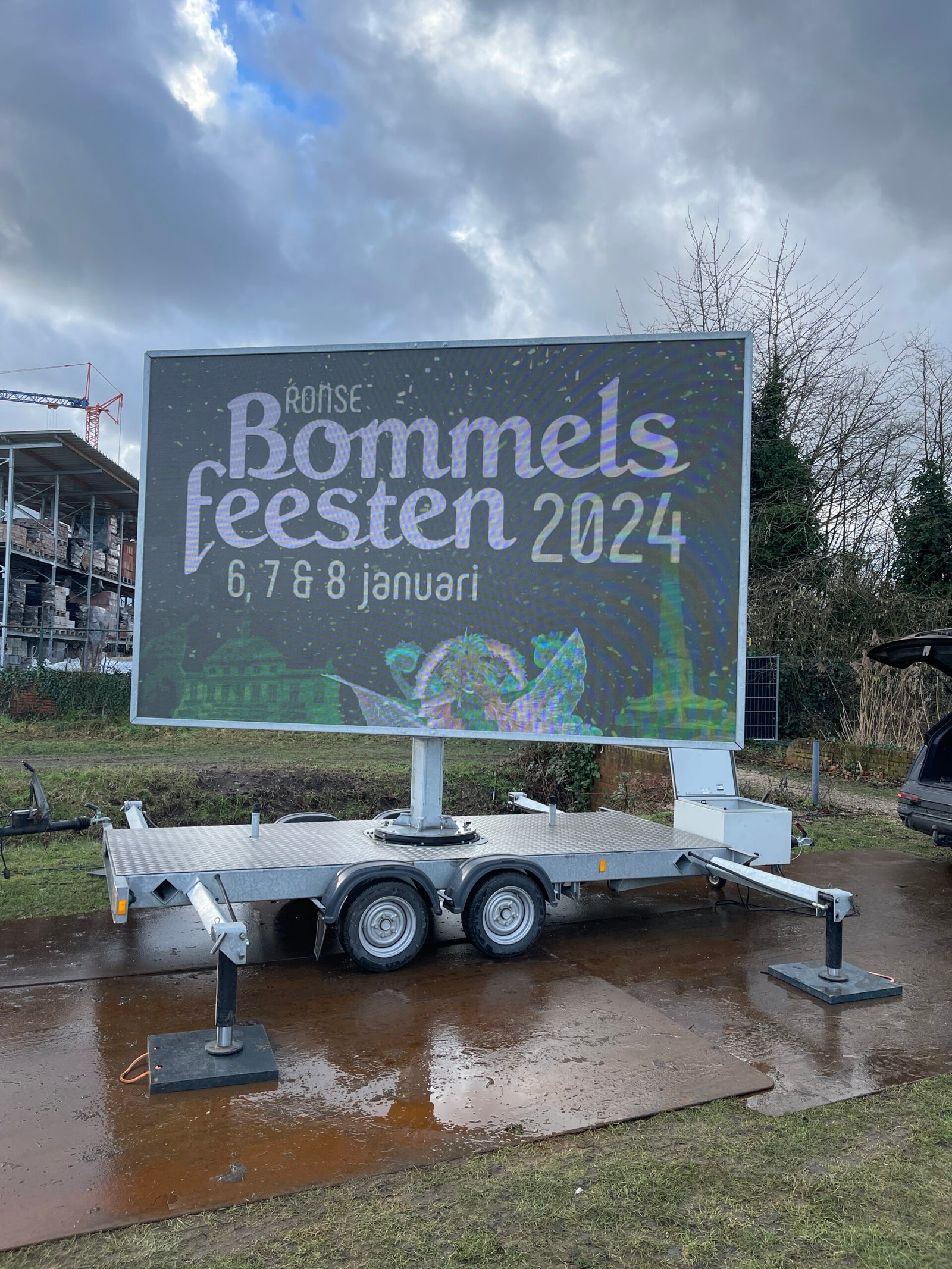 LED-scherm huren voor events