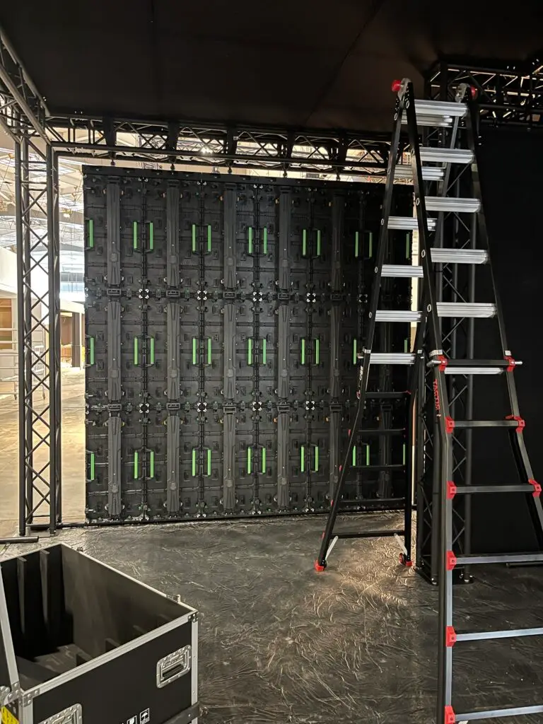 Ledscherm indoor modulair