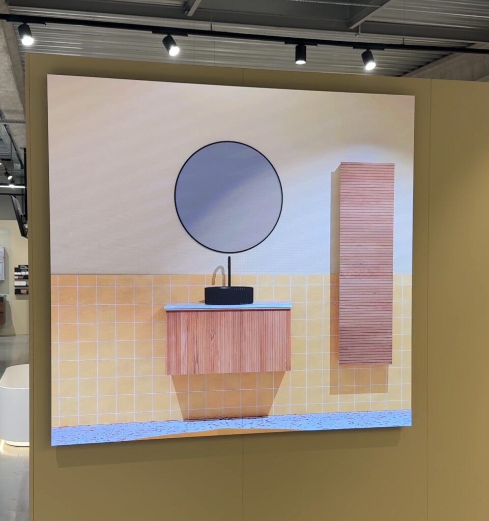 Indoor LED-scherm P1.5 COB