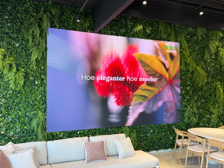 Indoor Led scherm Exterioo Sint-Martens-Latem