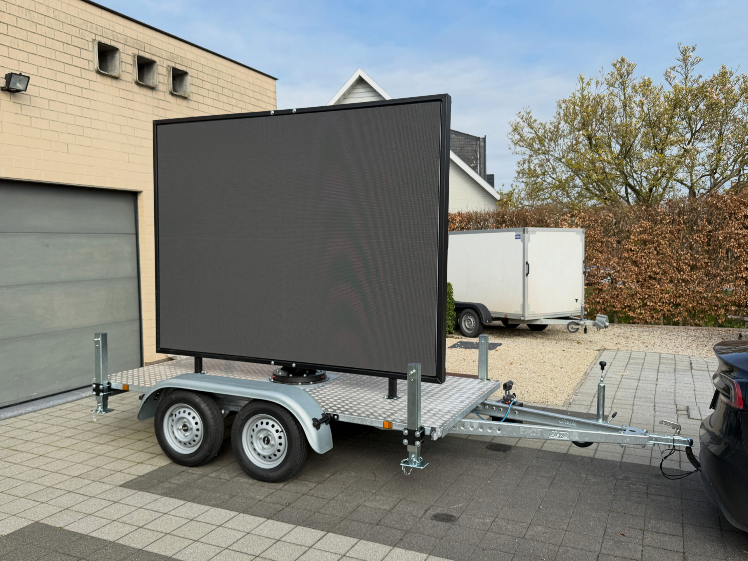 GoLed - LED scherm op aanhangwagen 5m2