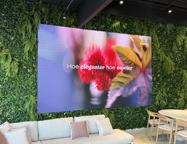 Indoor Led scherm Exterioo Sint-Martens-Latem