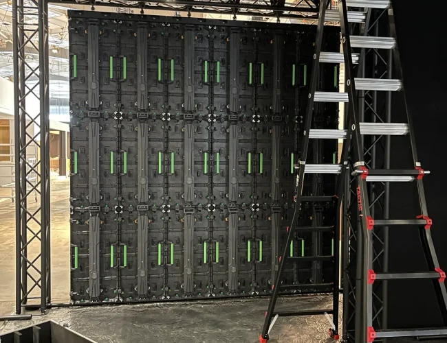 Ledscherm indoor modulair